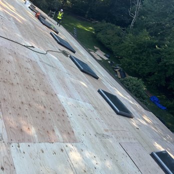 American Star Roofing - New roof decking "plywood " - Roofing Near Me - Natick, Massachusetts American Star Roofing - New roof decking "plywood " - Roofing Near Me - Natick, Massachusetts