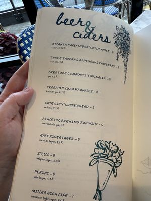 Menu photo 8 Bar Julian Savannah, GA