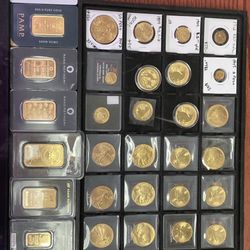 Behr Gold Coins & Jewelry - Gold coins