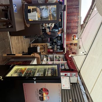 Cafe Bella - Inside - Coffee & Tea Near Me - Ocean Beach, California
