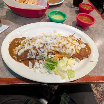 Rancho Grande Bar & Grill - Dirty Donkey is huge! - Mexican Near Me - Tomball, Texas