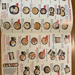 Daiichi Ramen - Take out menu
