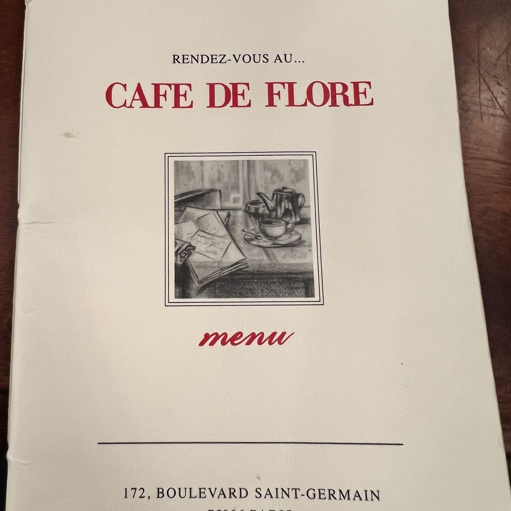 Café de Flore - Cafes Near Me - Paris, 75 Café de Flore - Cafes Near Me - Paris, 75