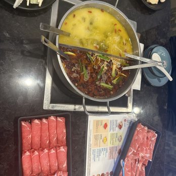 Happy Lamb Hot Pot - Broth, chicken, beef, lamb and fixin's - Chinese Near Me - Dublin, California