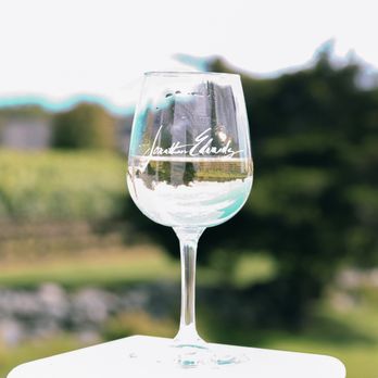 Jonathan Edwards Winery - Love the logo on the wineglass. $5.50 for a white wine glass. $7 for the red. - Wineries Near Me - North Stonington, Connecticut Jonathan Edwards Winery - Love the logo on the wineglass. $5.50 for a white wine glass. $7 for the red. - Wineries Near Me - North Stonington, Connecticut