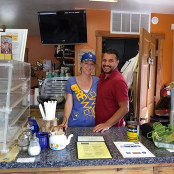 He Brews Coffee Shop - Owners - Coffee & Tea Near Me - Winthrop Harbor, Illinois He Brews Coffee Shop - Owners - Coffee & Tea Near Me - Winthrop Harbor, Illinois