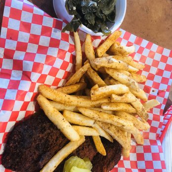 Mrs Chicken - Tenders, fries, collard greens - Chicken Shop Near Me - Phoenix, Arizona