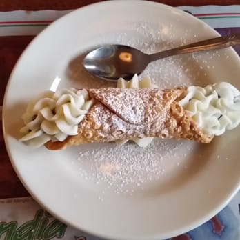 John's Pizzeria & Restaurant - Cannoli. Very very good. - Pizza Near Me - Chicopee, Massachusetts John's Pizzeria & Restaurant - Cannoli. Very very good. - Pizza Near Me - Chicopee, Massachusetts