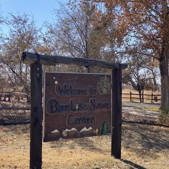 Barr Lake State Park - Signage by Nature Center. - Hiking Near Me - Brighton, Colorado