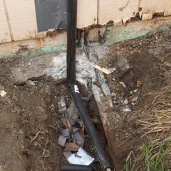 Coastal Property Management & Realty - This is the end result of huge water bills that the company never addressed due to their lack of taking care of the property.
