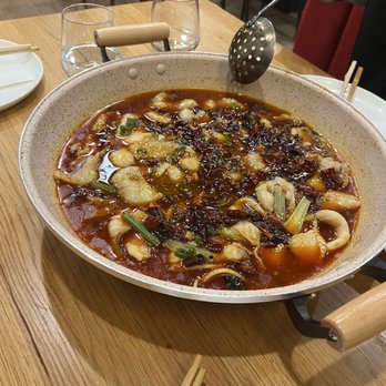 Chengdu Impression - fish filet in chili oil - Szechuan Near Me - Arcadia, California