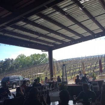 Opolo Vineyards - View of the outdoor seating - Wineries Near Me - Paso Robles, California Opolo Vineyards - View of the outdoor seating - Wineries Near Me - Paso Robles, California