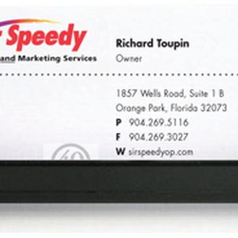 Sir Speedy - Richard Toupin Owner of Sir Speedy in Orange Park, Florida - Printing Services Near Me - Orange Park, Florida Sir Speedy - Richard Toupin Owner of Sir Speedy in Orange Park, Florida - Printing Services Near Me - Orange Park, Florida