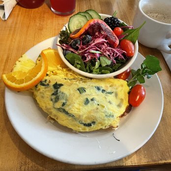 M henry - dandelion, shallot, and leek omelette - Breakfast & Brunch Near Me - Chicago, Illinois M henry - dandelion, shallot, and leek omelette - Breakfast & Brunch Near Me - Chicago, Illinois