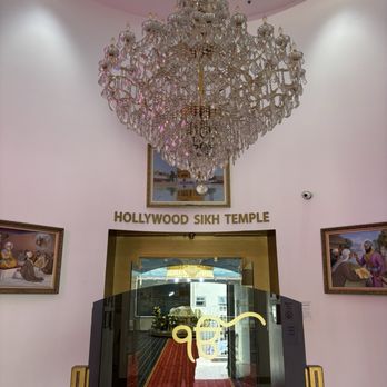 Hollywood Sikh Temple - Inside temple - Sikh Temples Near Me - Los Angeles, California