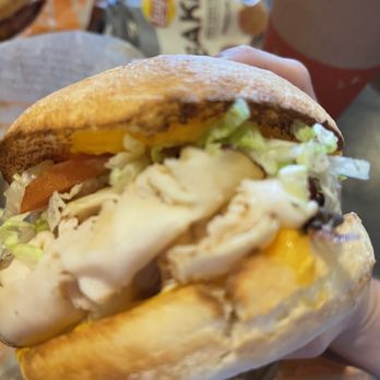 Schlotzsky's - Fiesta Chicken sandwich on GLUTEN FREE bun!!! - Sandwiches Near Me - Flower Mound, Texas Schlotzsky's - Fiesta Chicken sandwich on GLUTEN FREE bun!!! - Sandwiches Near Me - Flower Mound, Texas