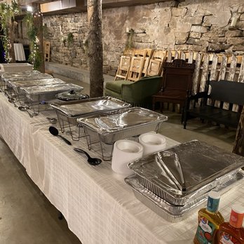 TC's Country Cookin' - Our buffet line at the Shanksville Stoneycreek Prom - Caterers Near Me TC's Country Cookin' - Our buffet line at the Shanksville Stoneycreek Prom - Caterers Near Me