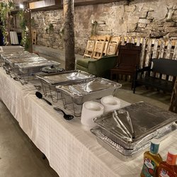 TC's Country Cookin' - Our buffet line at the Shanksville Stoneycreek Prom
