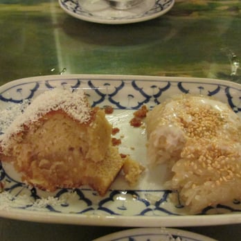 Thai Peppers - Thai custard and sticky rice - Thai Near Me - Alexandria, Virginia