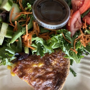 Jolt 'n Bolt - Quiche salad combo - Bakeries Near Me - San Francisco, California