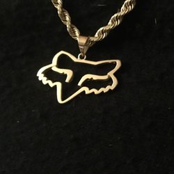 Armbruster Paul J Goldsmiths - Fox pendant on point!!!