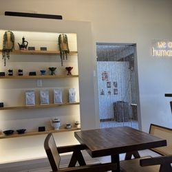 Crescent Coffee House - Inside