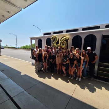 The 312 Limo - Surprise bday celebration made special by 312! - Party Bus Rentals Near Me - Chicago, Illinois The 312 Limo - Surprise bday celebration made special by 312! - Party Bus Rentals Near Me - Chicago, Illinois
