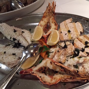 Osteria - Mixed fish plate - Italian Near Me - Bremen, HB Osteria - Mixed fish plate - Italian Near Me - Bremen, HB