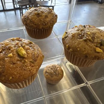 BB Coffee - Banana Pistachio Muffins - Coffee & Tea Near Me - Garden Grove, California BB Coffee - Banana Pistachio Muffins - Coffee & Tea Near Me - Garden Grove, California