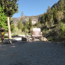 The trailhead The trailhead
