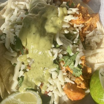 La Victoria Taqueria - Chicken Taco + cheese - Mexican Near Me - Beverly, Massachusetts La Victoria Taqueria - Chicken Taco + cheese - Mexican Near Me - Beverly, Massachusetts