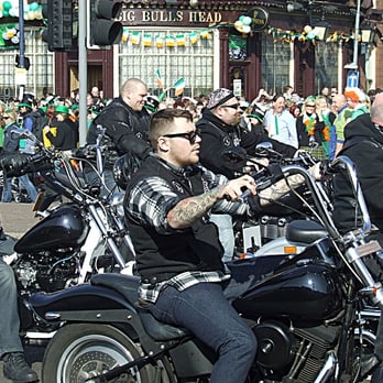 St Patricks Day Parade - Festivals Near Me - Birmingham, XWM