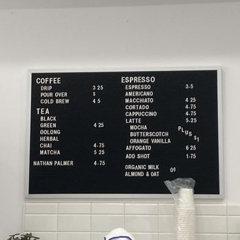 Highlight Coffee - Menu Jan 2023 - Coffee & Tea Near Me - Pasadena, California