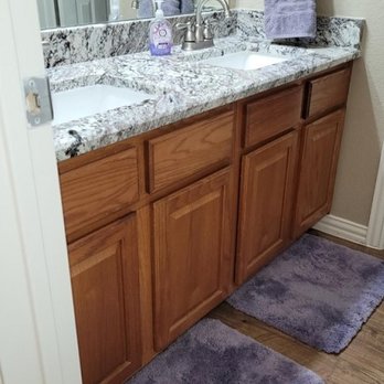 GC Flooring Pros - LOVE the new counter tops - Flooring Near Me - Prosper, Texas