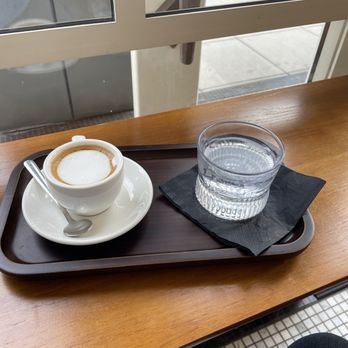 Immersion - How a macchiato should be served! - Coffee & Tea Near Me - San Diego, California