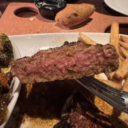 New York Strip - "Medium Rare"