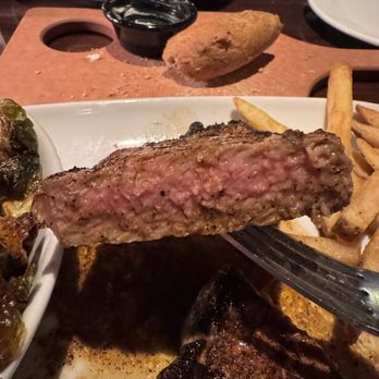 LongHorn Steakhouse - New York Strip - "Medium Rare" - Steakhouses Near Me - Greendale, Wisconsin