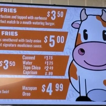 Orange Cow Burgers - Menu - Food Trucks Near Me - El Paso, Texas Orange Cow Burgers - Menu - Food Trucks Near Me - El Paso, Texas