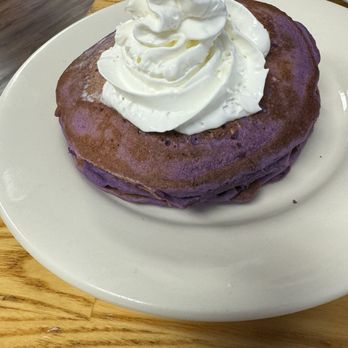 Marie’s Kitchen - Ube pancake - Filipino Near Me - Dallas, Texas Marie’s Kitchen - Ube pancake - Filipino Near Me - Dallas, Texas