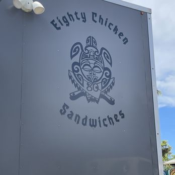 Eighty Chicken Sandwiches - Sandwiches Near Me - Kahuku, Hawaii Eighty Chicken Sandwiches - Sandwiches Near Me - Kahuku, Hawaii
