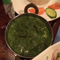 鹿角餐廳 - Spinach curry