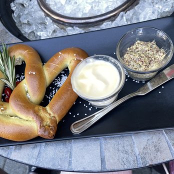 RustyMoose - Manzanita Pretzel - the cheese sauce is to die for! - Lounges Near Me - Manzanita, Oregon RustyMoose - Manzanita Pretzel - the cheese sauce is to die for! - Lounges Near Me - Manzanita, Oregon