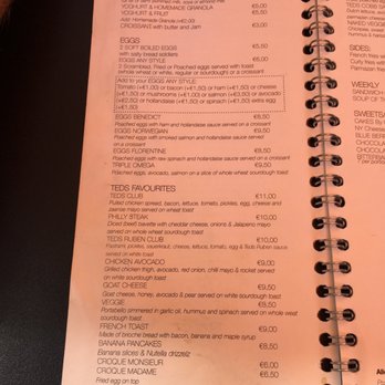 Teds Oud-West - Breakfast & Brunch Near Me - Amsterdam, New Hampshire Teds Oud-West - Breakfast & Brunch Near Me - Amsterdam, New Hampshire