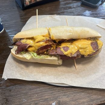 BRONX Sandwich - #3 West Coast Pastrami - Sandwiches Near Me - Anaheim, California BRONX Sandwich - #3 West Coast Pastrami - Sandwiches Near Me - Anaheim, California