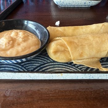 Koto Sushi&Ramen - Asparagus, cream cheese, and Crab roll - Salad Near Me - Spring, Texas