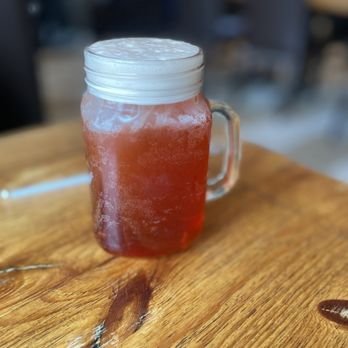 Noodle Man - Strawberry black tea - Chinese Near Me - Chesapeake, Virginia Noodle Man - Strawberry black tea - Chinese Near Me - Chesapeake, Virginia