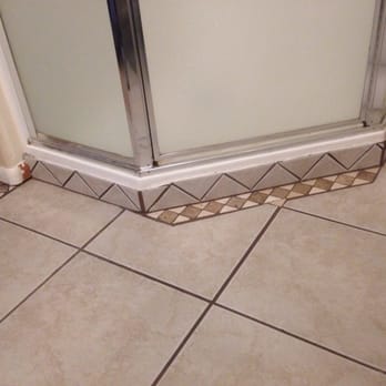 Handy Lance - the corner of a shower stall - Handyman Near Me
