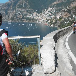 Cycling Amalfi Coast - Positano