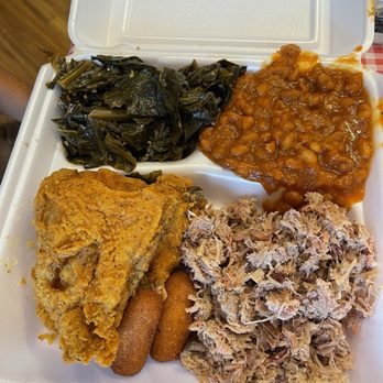 High Cotton BBQ - Fried chicken, Baked Beans, and Collards - Barbeque Near Me - Kitty Hawk, North Carolina High Cotton BBQ - Fried chicken, Baked Beans, and Collards - Barbeque Near Me - Kitty Hawk, North Carolina