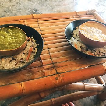 Laylo - Left: Kratom, Right: Kava. - Vegan Near Me - Tulum, ROO